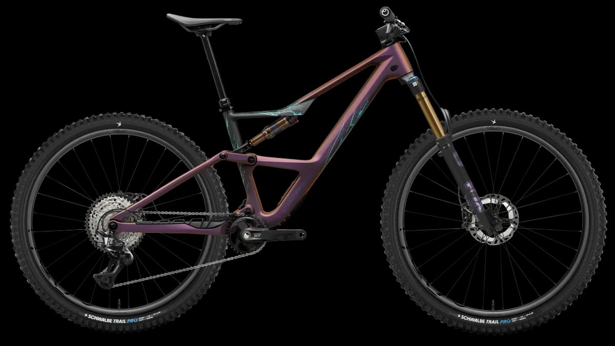 Occam SL M10 Sunset C. View - Black (Matt)