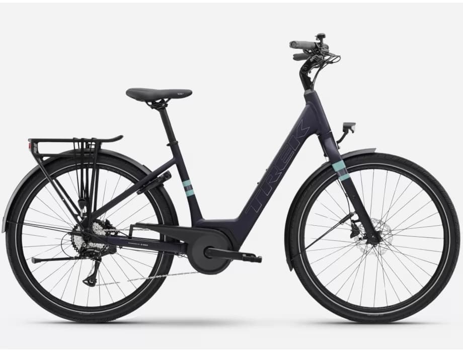 TREK Verve+ 1 Lowstep 2026 Deep Dark Blue