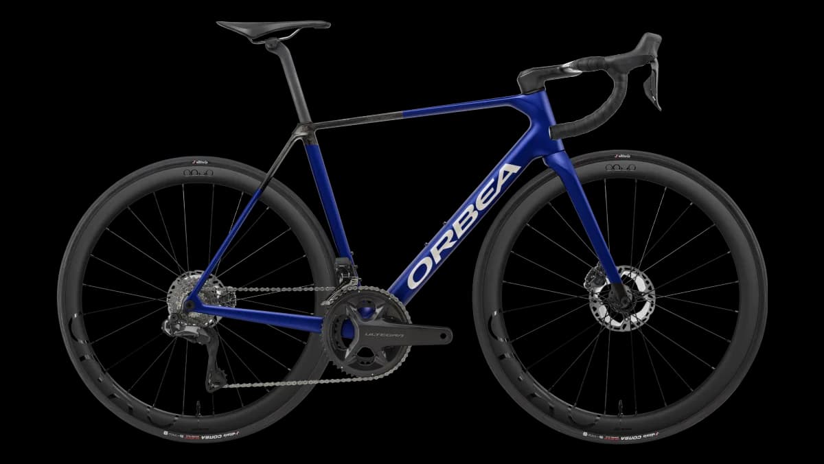 Orca M20i TEAM Cobalt Blue - Carbon Raw (Matt)