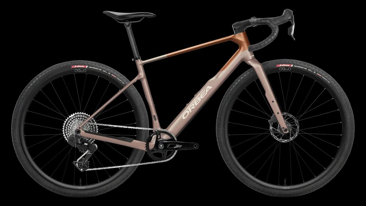 Terra M31eTEAM 1X Nickel (Matt) - Metallic Cinamon (Matt)