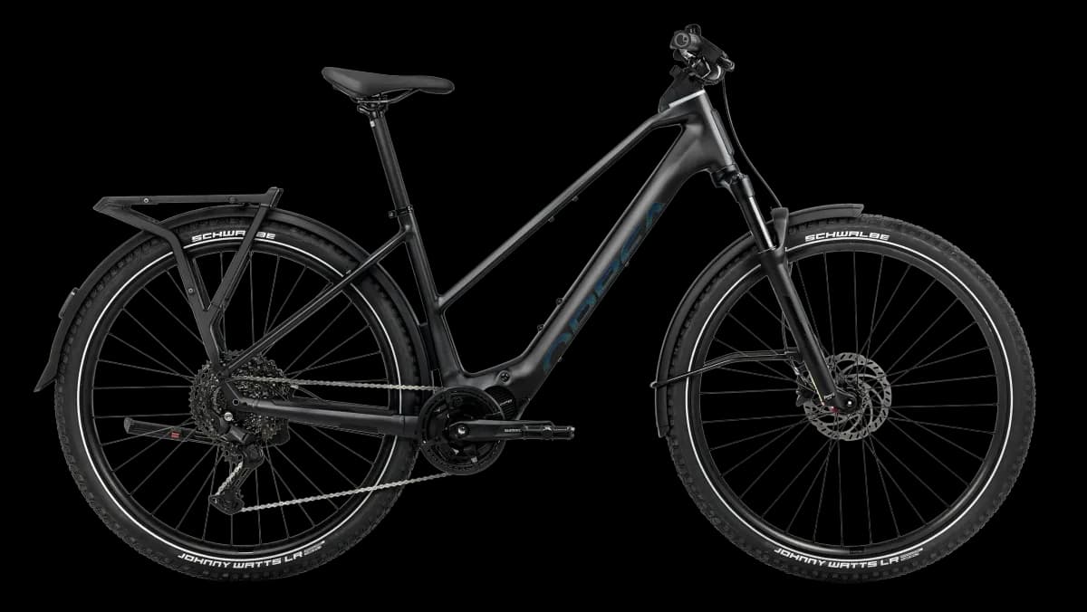KEMEN ADV 20 MID 2026 Diamond Black (Matt-Gloss)