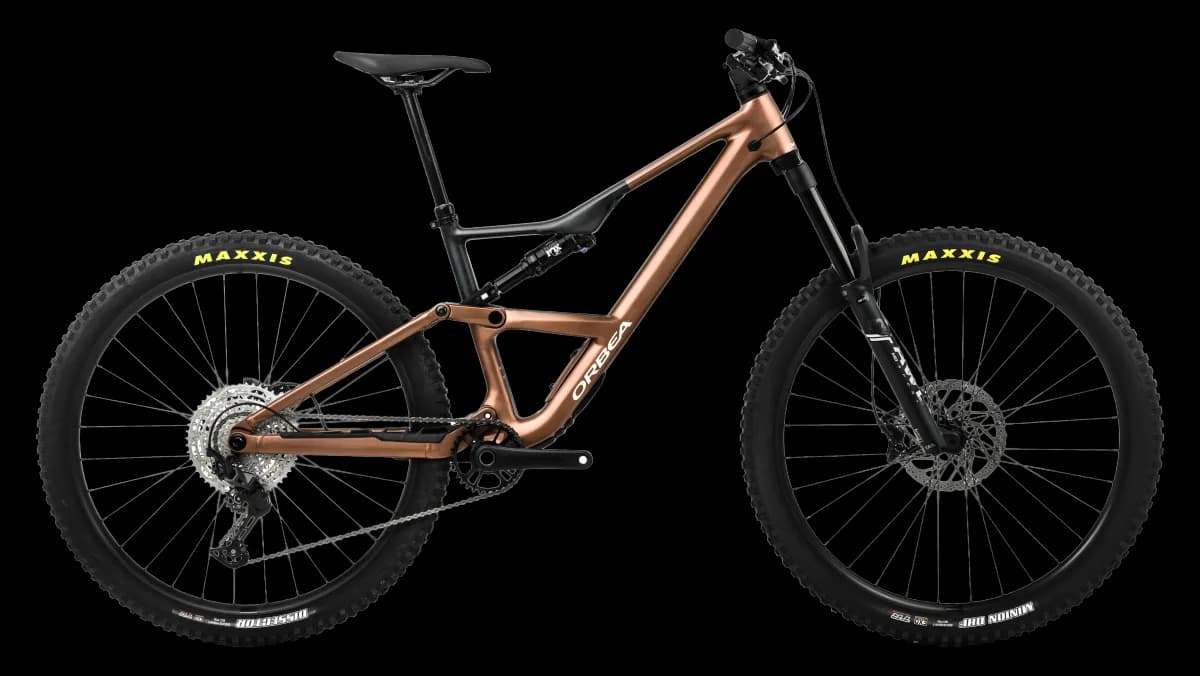 Occam LT H30 Metallic Cinnamon - Black (Matt)