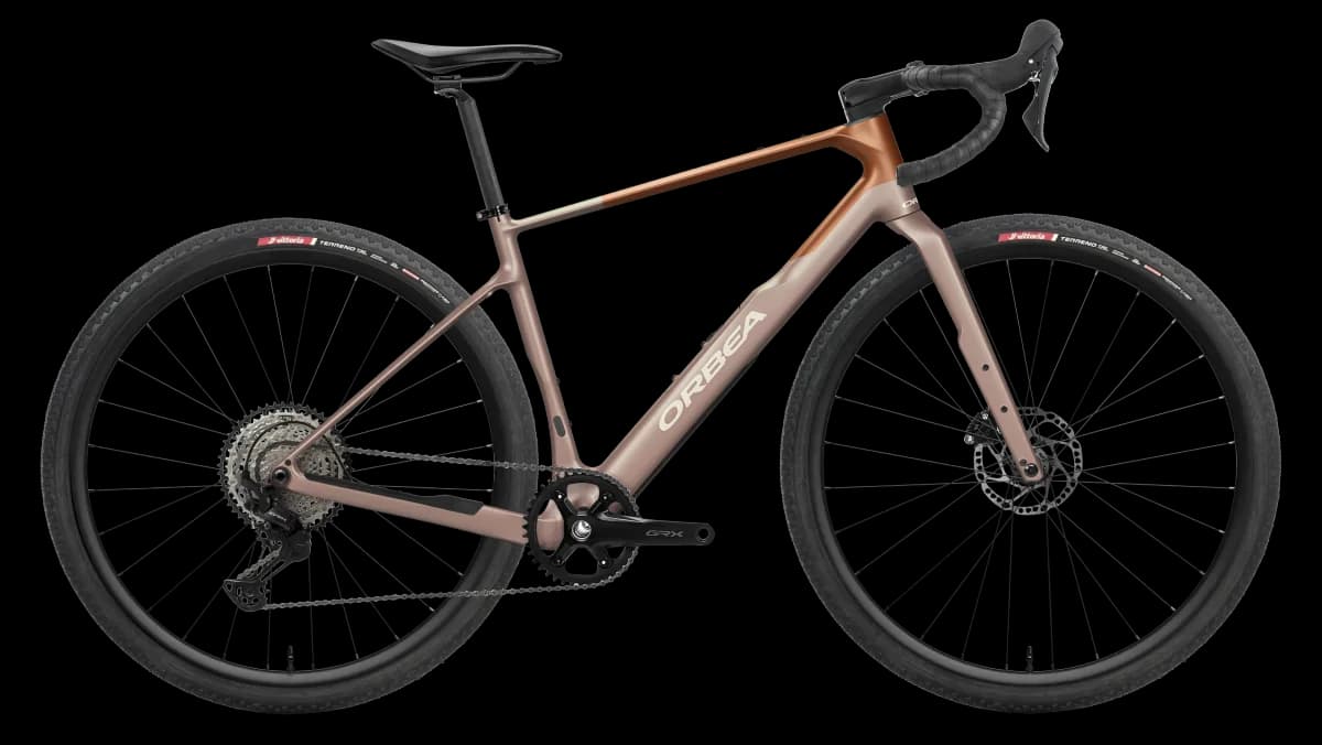 Terra M30TEAM 1X Nickel (Matt) - Metallic Cinamon (Matt)