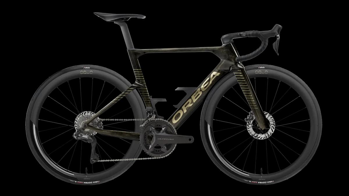 Orca Aero M20i LTD Magic Gold C. View - Titanium (Gloss)