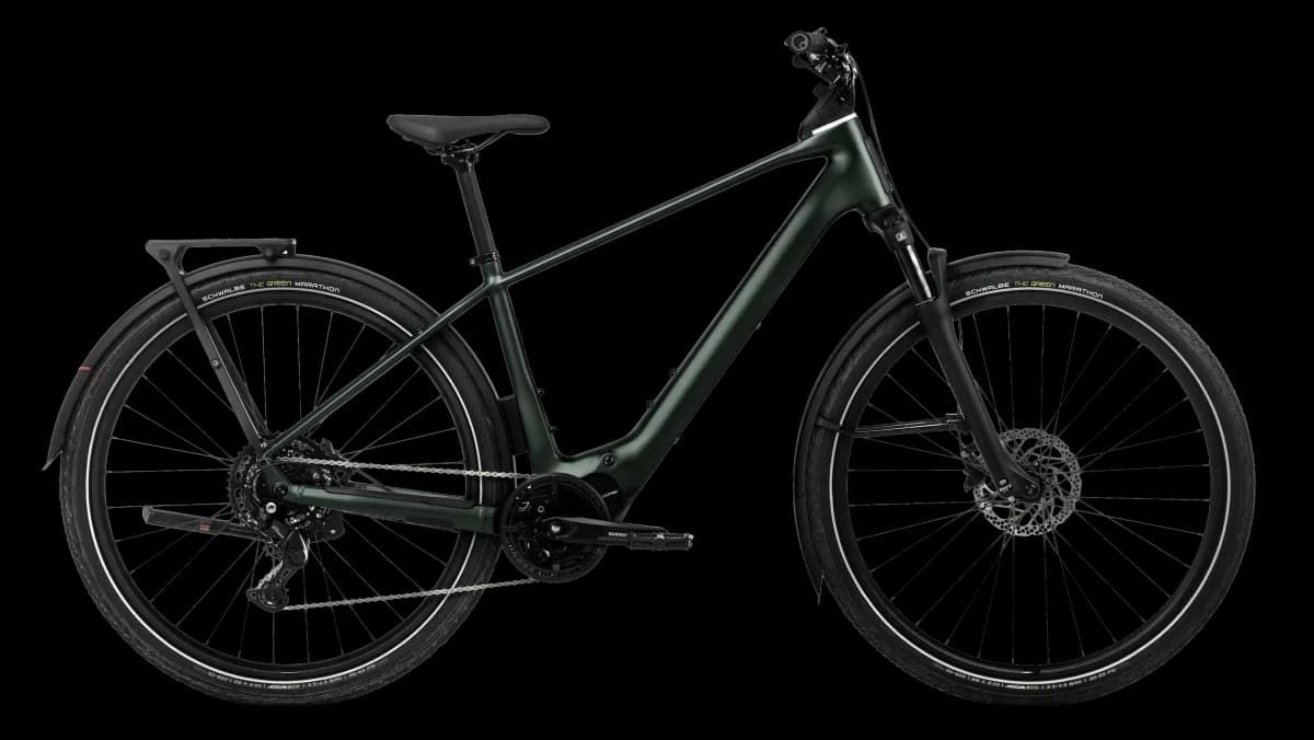 Kemen Tour 30 2027 Racing Green (Matt)