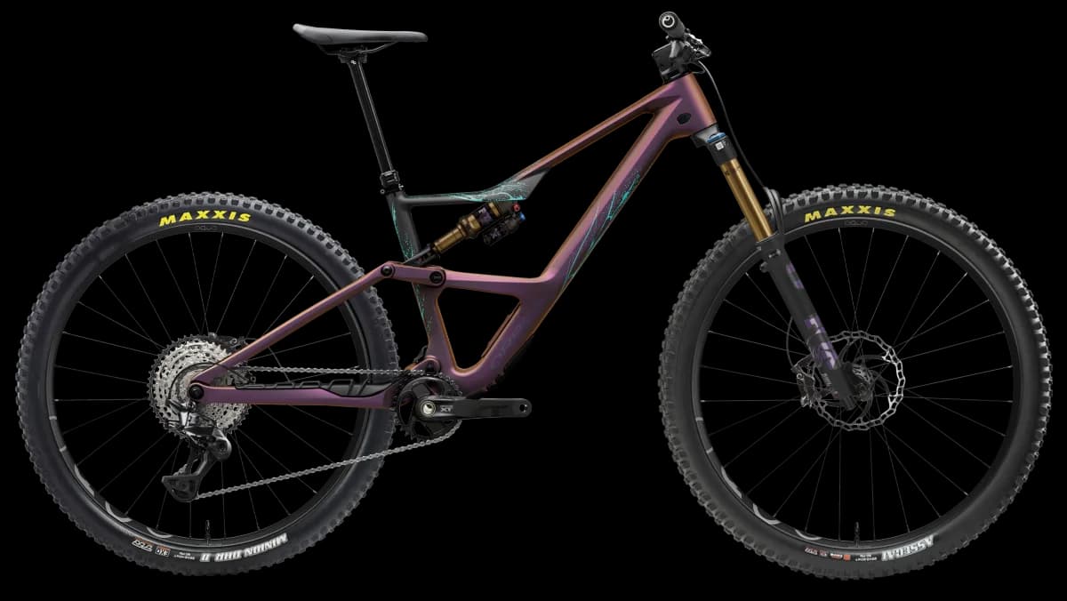 Occam LT M10 Sunset C. View - Black (Matt)