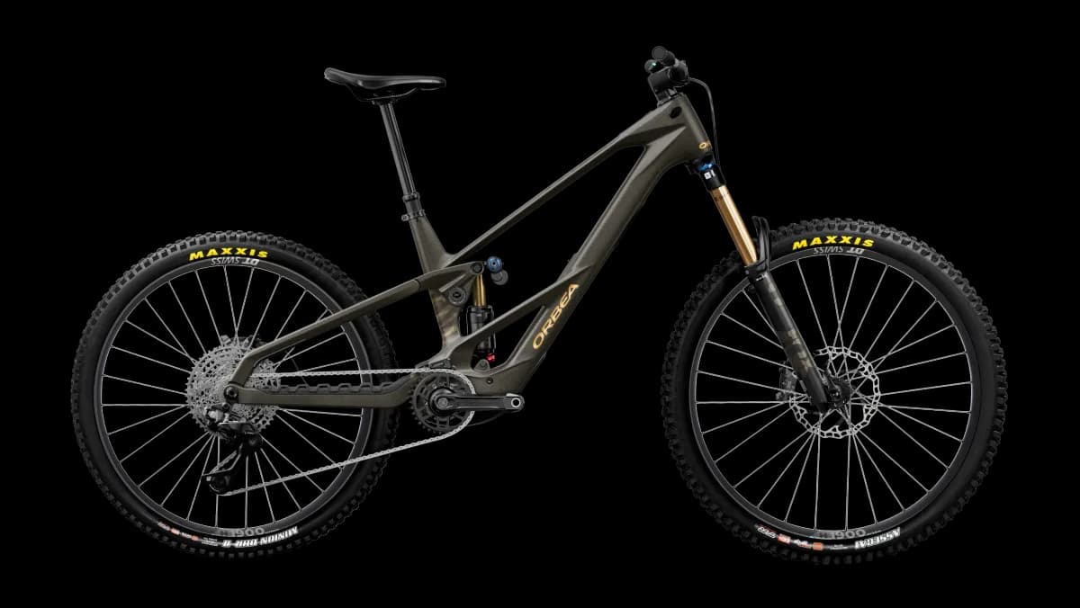 Wild LT M10 Mullet Magic Gold C. View (Matt) - Titan Gold (Gloss)