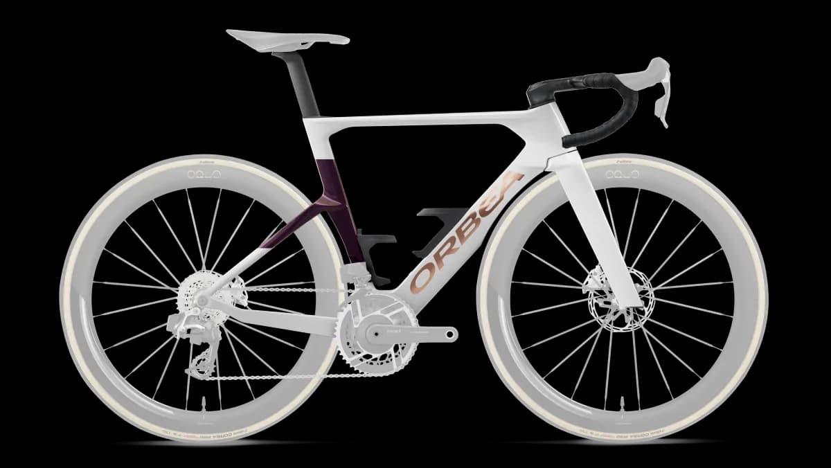 Orca Aero OMX Golden Off White - Sunset (Gloss)
