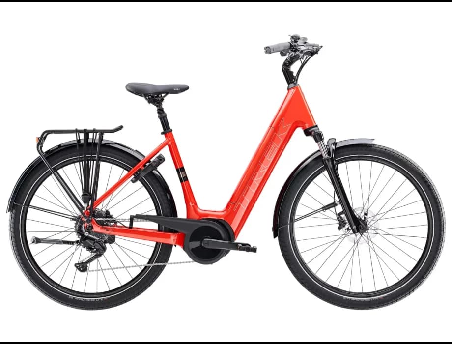 TREK Verve+ 3 Lowstep 545 Wh Gen 3 2026 Lava