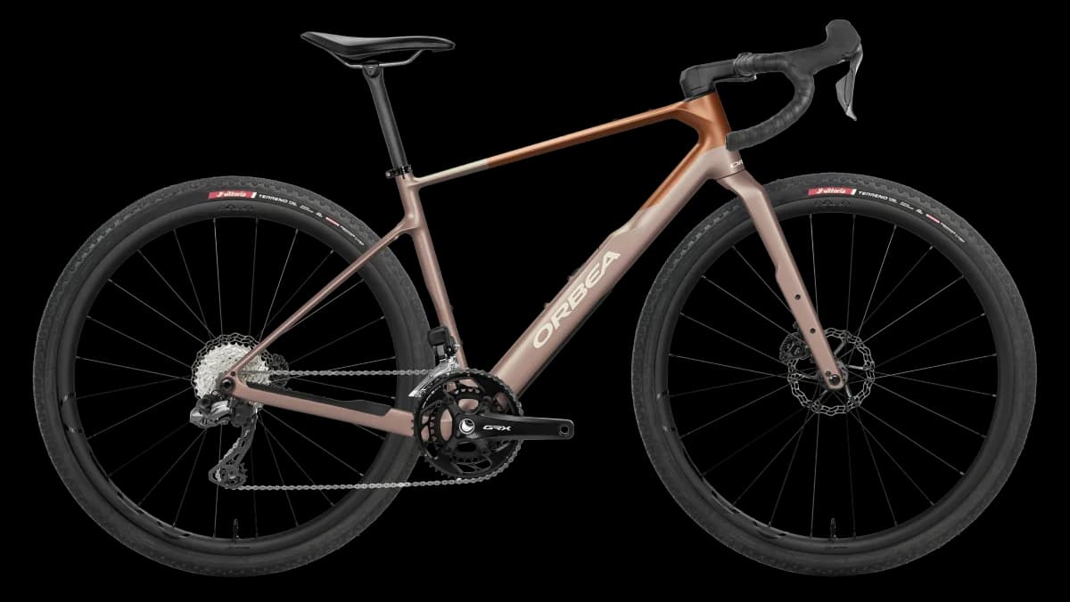 Terra M20iTEAM Nickel (Matt) - Metallic Cinamon (Matt)