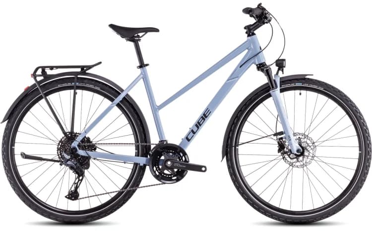 CubeNATURE EXC ALLROAD PIGEONBLUE´N´BLACK 2026 TRAPEZE