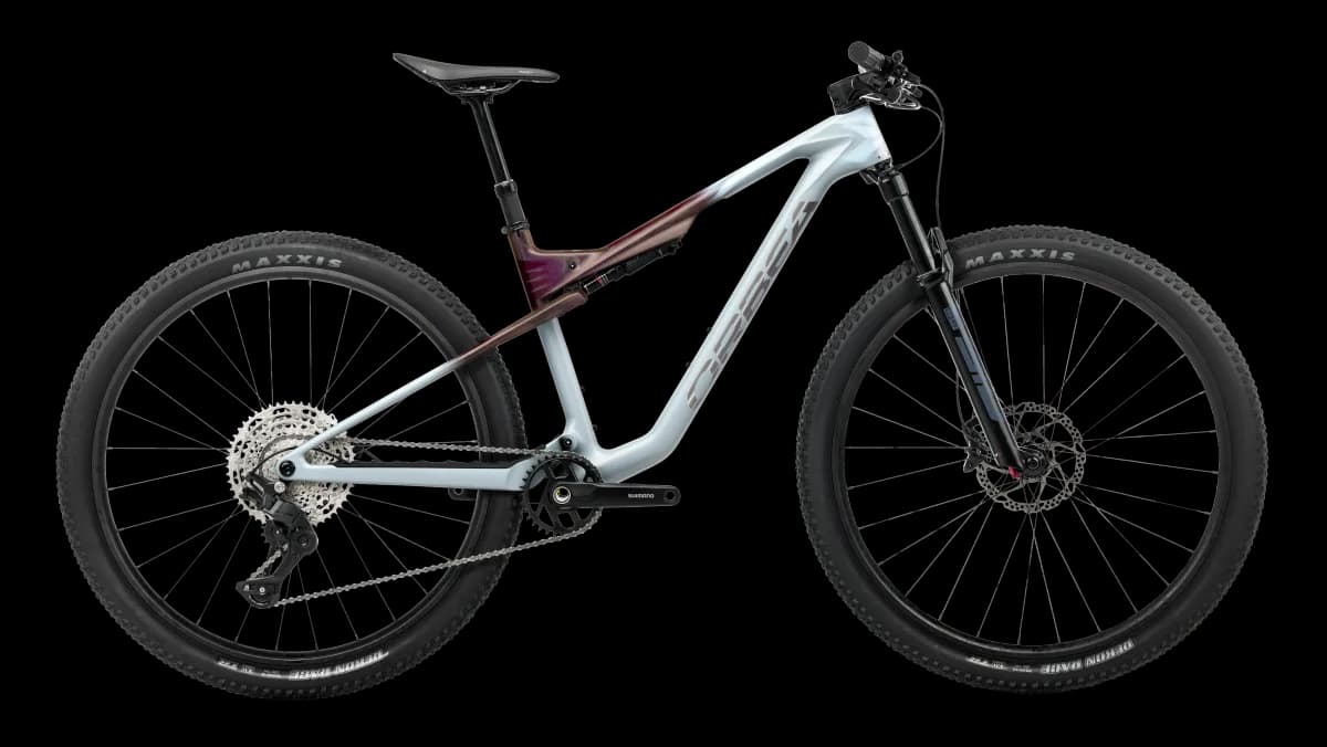 Oiz M30 Frozen Concrete - Sunset Carbon View (Matt)