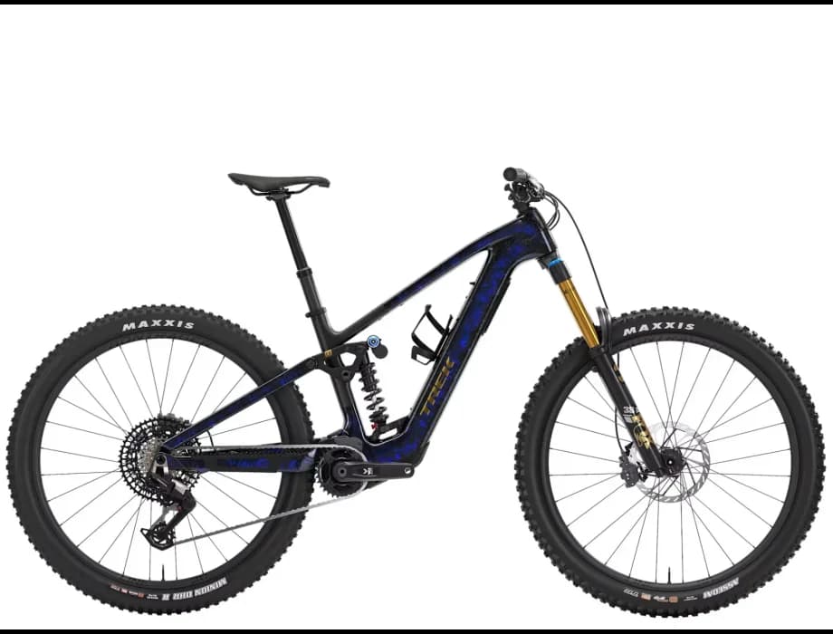 TREK Fuel+ LX 9.8 Eagle 90 Gen 2 2026 Gloss Navy Smoke'Matte Black