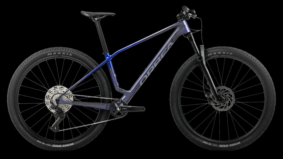 Alma M50 Noctiluca Carbon View - Cobalt Blue (Gloss)