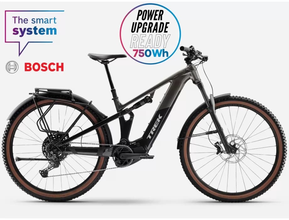 TREK Powerfly FS+ 4 Equipped Gen 4 2026 Mercury'Dark Web