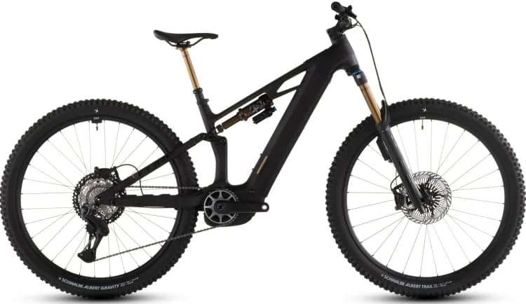 CubeSTEREO HYBRID ONE44 HPC AT 800 CARBON´N´GOLD 2026