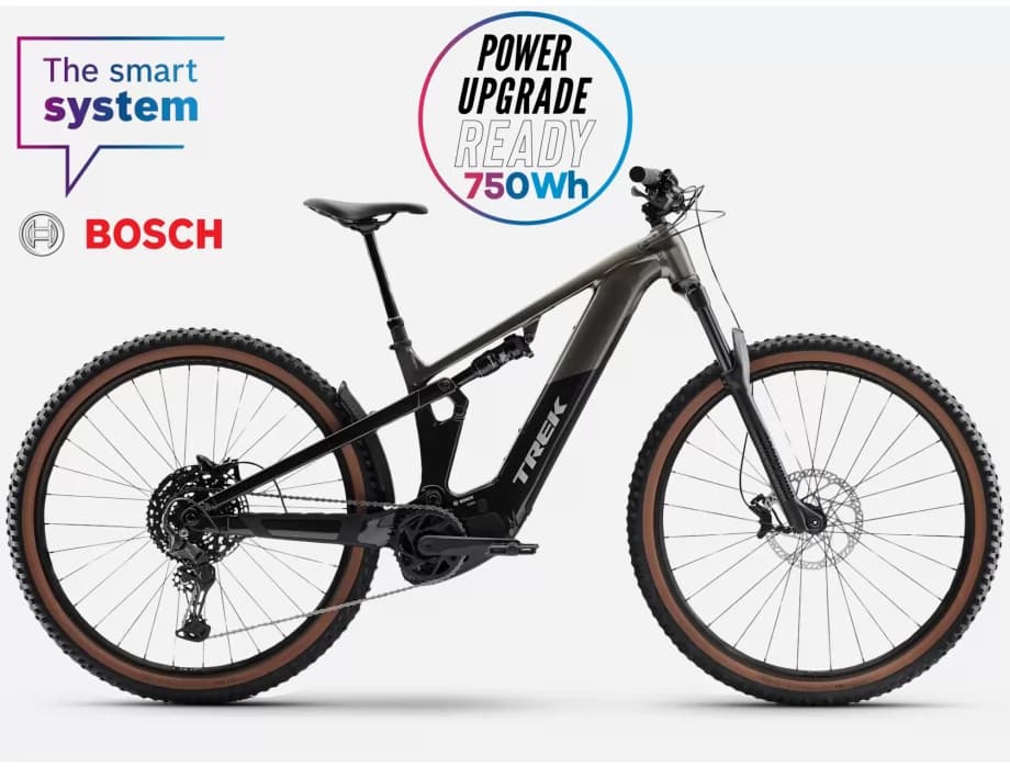 TREK Powerfly FS+ 4 Gen 4 2026 Mercury'Dark Web
