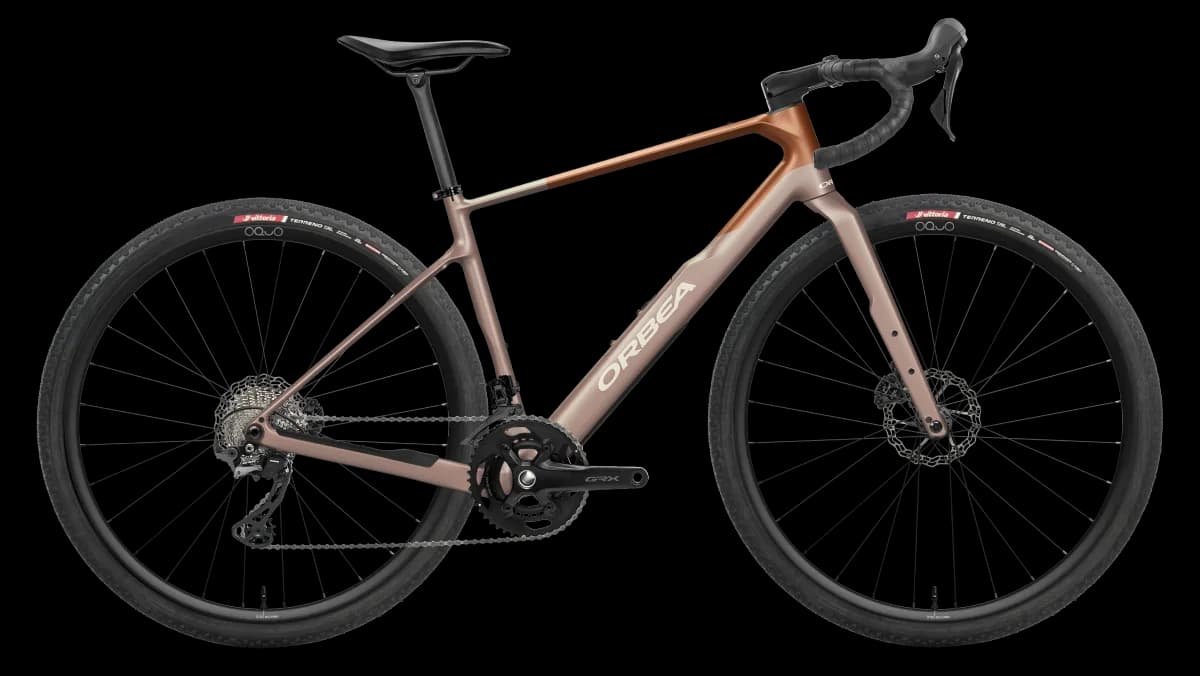 Terra M20TEAM Nickel (Matt) - Metallic Cinamon (Matt)