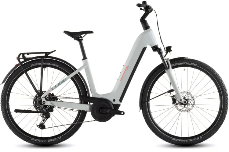 CubeNURIDE HYBRID PERFORMANCE 600 DESERTSTONE´N´GREY 2026 EASY ENTRY