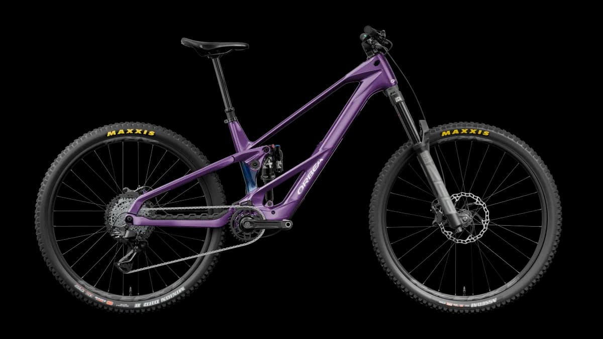 Wild LT M20 Royal Plum-Noctiluca C.View (Gloss)