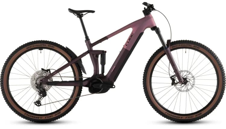 CubeSTEREO HYBRID ONE44 PRO 800 SHIFTBLUSH´N´RAISIN 2026