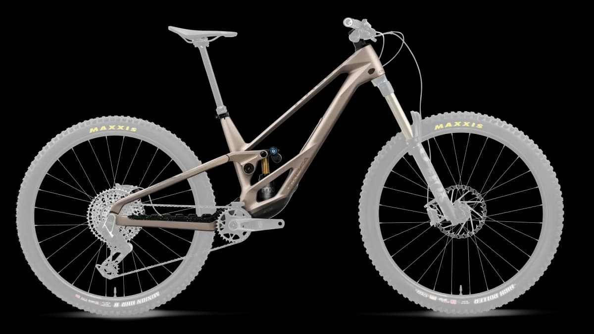Rallon Enduro Nickel (Matt) - Nickel Chrome (Gloss)