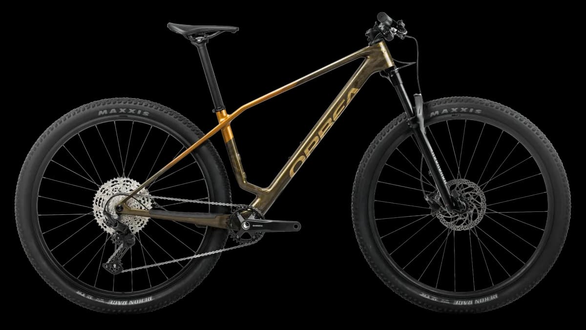 Alma M50 Caramel Carbon View - Leo Orange (Gloss)