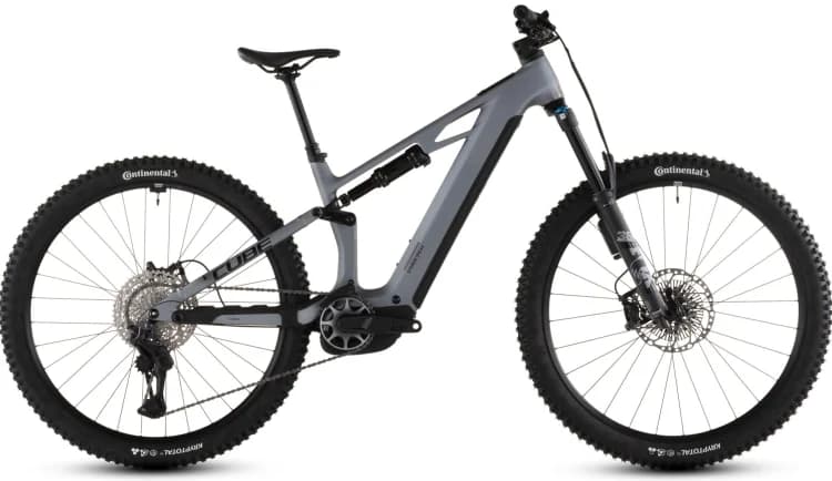 CubeSTEREO HYBRID ONE44 HPC SLX EVO 800 SLATEGREY´N´BLACK 2026