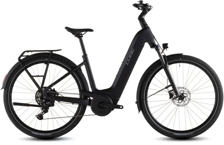 CubeTOURING HYBRID ONE 600 COAL´N´CHROME 2026 EASY ENTRY