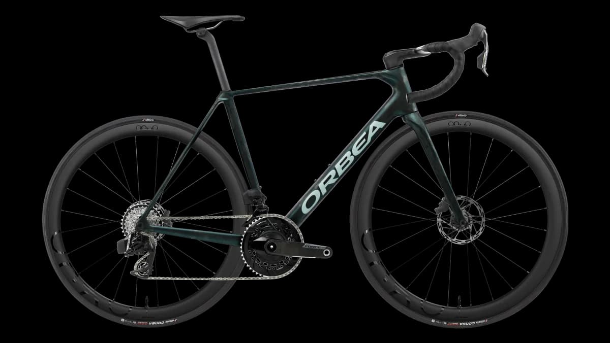 Orca M21eTEAM Escape Green - Carbon View Matt