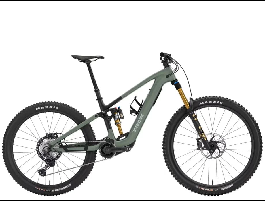TREK Fuel+ MX 9.8 XT Gen 2 2026 Lichen Green'Keswick Green Splatter