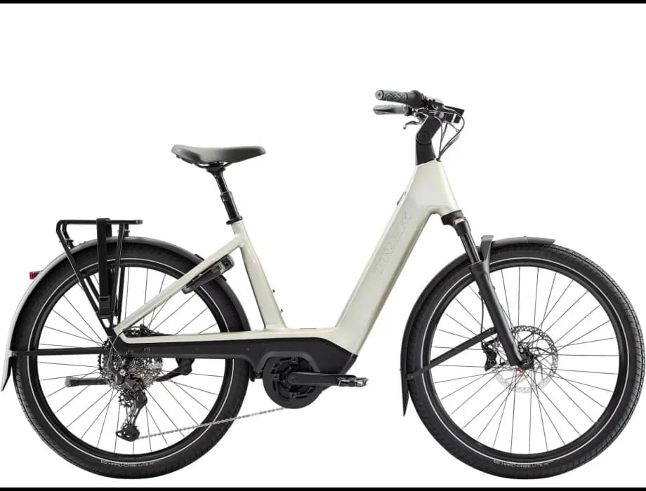 TREK Charter+ 5 R10 540 Wh Lowstep 2026 Lunar Silver