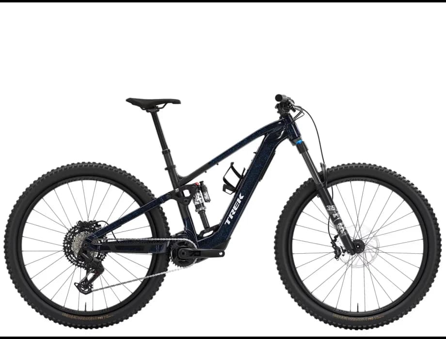 TREK Fuel+ EX 8 Gen 2 2026 Black/Purple Flip Splatter
