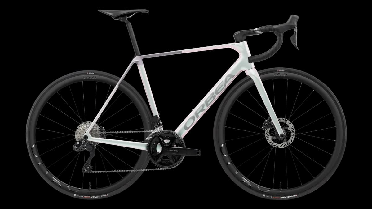 Orca M35i Iris White (Gloss) - Lilac (Matt)