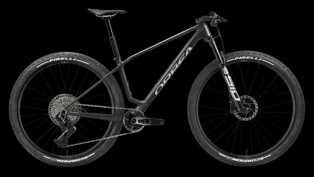 Alma M-TEAM AXS Diamond Carbon View (Matt)