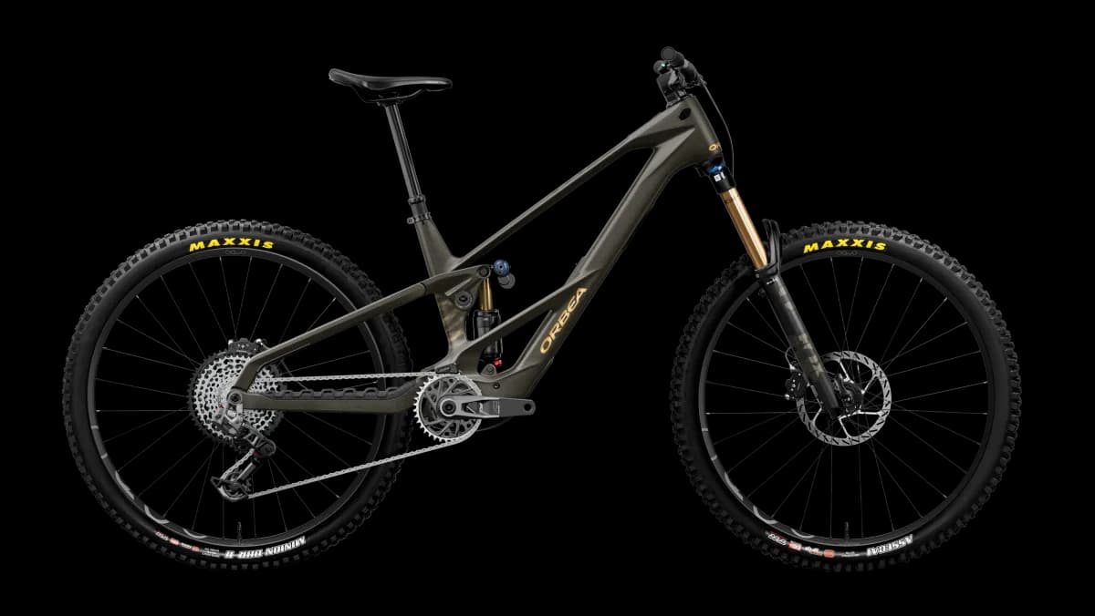 Wild LT M-TEAM RS Magic Gold C. View (Matt) - Titan Gold (Gloss)