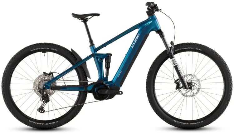 CubeSTEREO HYBRID ONE22 RACE 800 ELECTRICBLUE´N´WHITE 2026