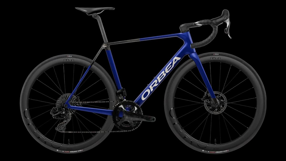 Orca M22 TEAM Cobalt Blue - Carbon Raw (Matt)