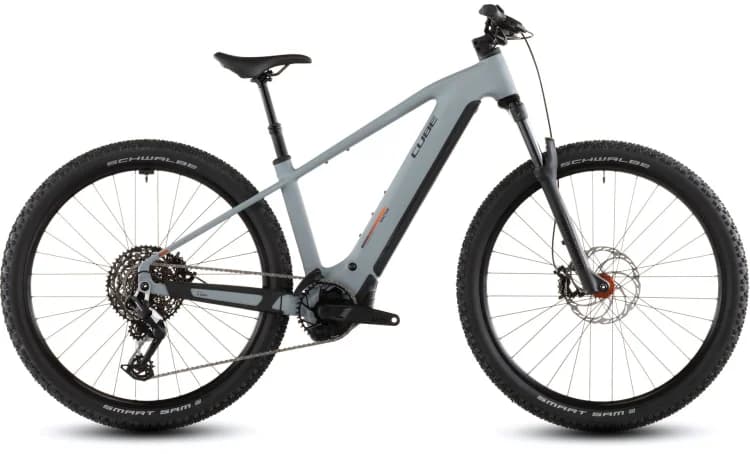 CubeREACTION HYBRID RACE 800 VULCAN´N´ORANGE 2026
