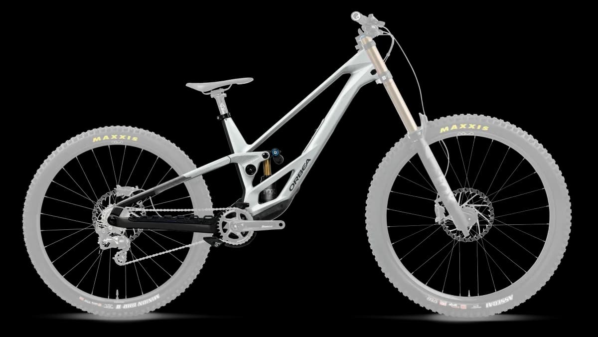 Rallon DH White Chic - Diamond Black (Gloss)
