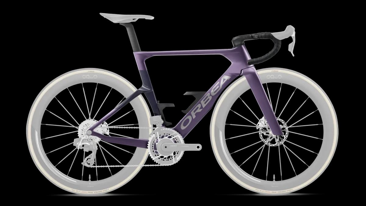 Orca Aero OMX Royal Plum (Matt) - Fantasy Purple C. View (Gloss)