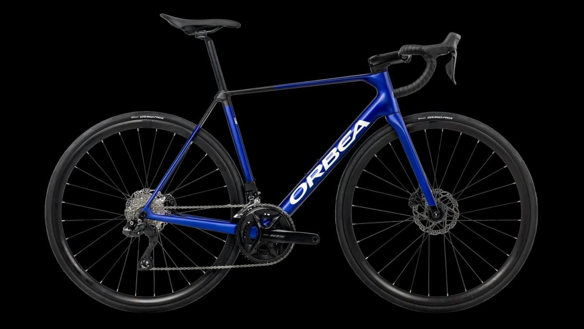 Orca M30i Cobalt Blue - Carbon Raw (Matt)