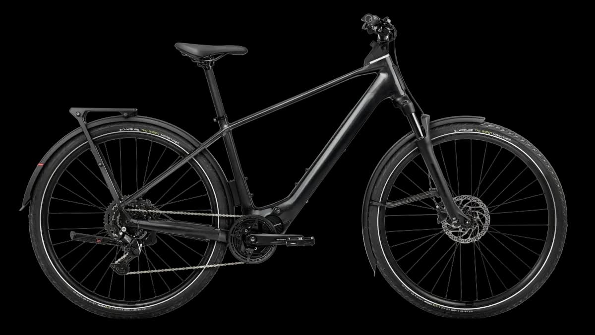 Kemen Tour 30 2027 Diamond Black (Gloss)