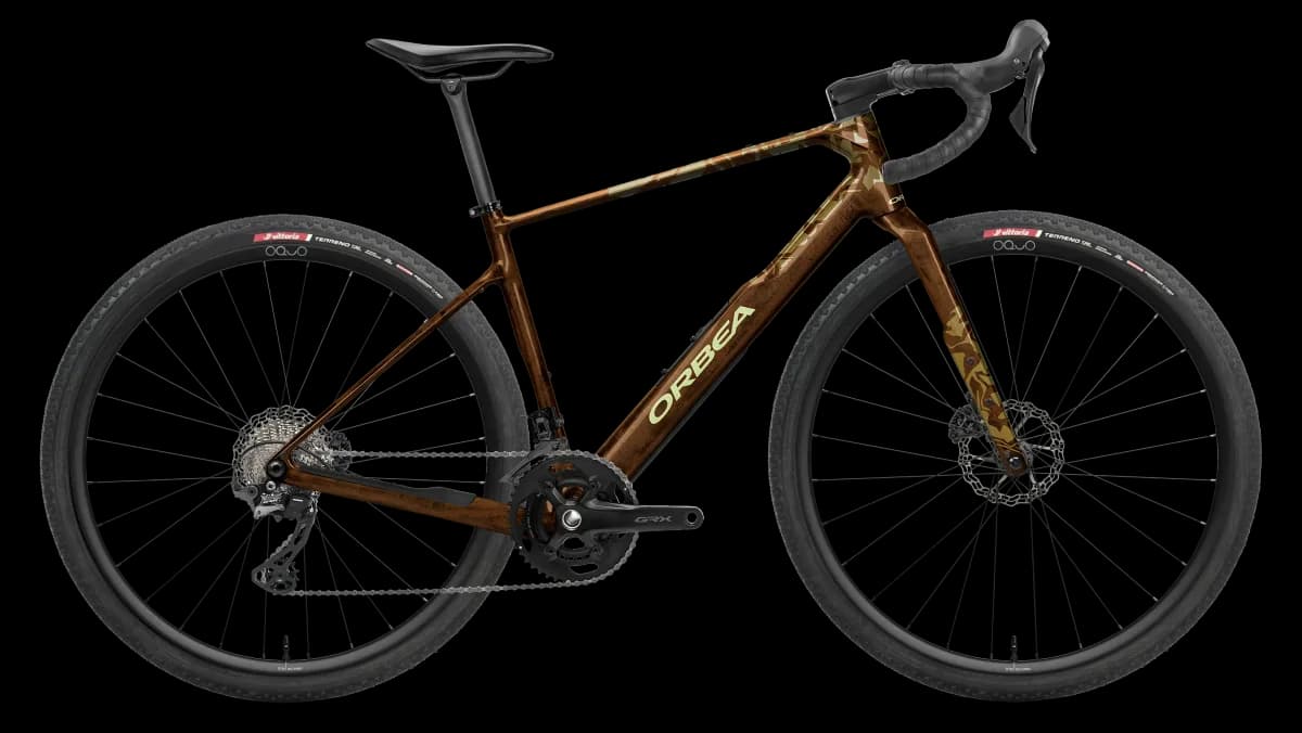Terra M20TEAM Caramel Carbon View (Gloss)