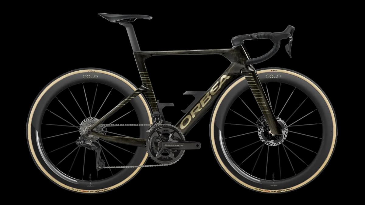 Orca Aero M10i LTD PWR Magic Gold C. View - Titanium (Gloss)