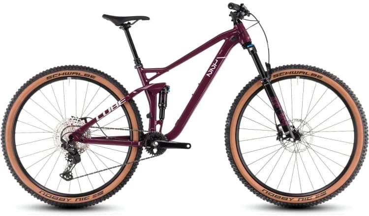 CubeSTEREO ONE22 RACE WINE´N´GREY 2026