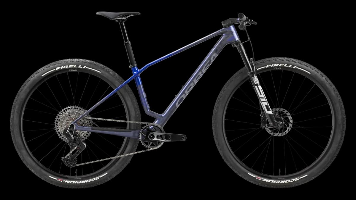 Alma M-TEAM AXS Noctiluca Carbon View - Cobalt Blue (Gloss)