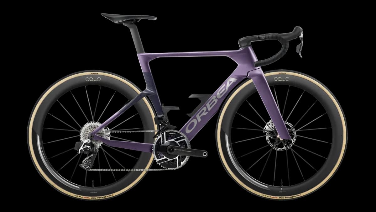Orca Aero M11e LTD PWR Royal Plum (Matt) - Fantasy Purple C. View (Gloss)