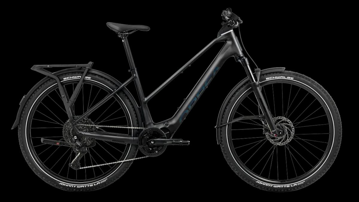 KEMEN ADV 30 MID 2026 Diamond Black (Matt-Gloss)