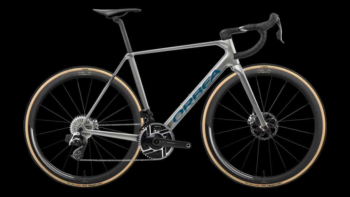 Orca M11e LTD PWR Spark Silver - Titan Grey (Gloss)